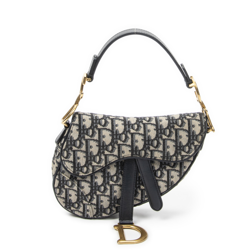 Dior Mini Saddle Bag